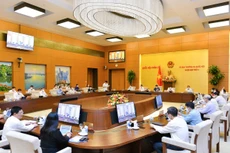 Phiên họp thứ ba của Ủy ban Thường vụ Quốc hội diễn ra từ ngày 13 - 22/9/2021