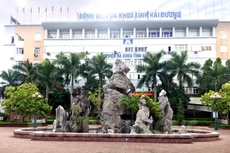 Dừng hợp đồng cung ứng dịch vụ vệ sinh của Sao Sáng Việt tại Bệnh viện Đa khoa Hải Dương 