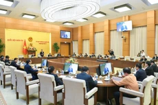 Phiên họp thường kỳ tháng 3 của Ủy ban Thường vụ Quốc hội để chuẩn bị các nội dung quan trọng cho Kỳ họp thứ 5, Quốc hội khóa XV.