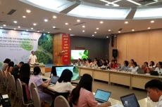 Chương trình Tập huấn của VCCI và VBCSD cho các cơ quan truyền thông về phát triển bền vững lần thứ 7 với chủ đề "Hướng tới phát triển bền vững và mục tiêu Net Zero thông qua các giải pháp NbS" ngày 9/8