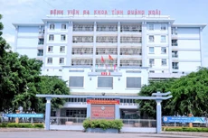 Gói thầu cung cấp lắp đặt thiết bị y tế cho các bệnh viện như: Bệnh viện đa khoa tỉnh Quảng Ngãi, Bệnh viện Sản Nhi tỉnh Quảng Ngãi, Trung tâm Y tế huyện Bình Sơn...