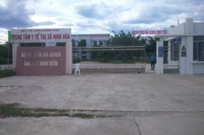 Trung tâm Y tế thị xã Ninh Hoà sẽ được xây dựng mở rộng 02 khối nhà nội trú với quy mô 70 giường, đầu tư hạ tầng kỹ thuật, thiết bị y tế và thiết bị văn phòng