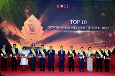 Vinh danh Top 10 Doanh nhân Việt Nam tiêu biểu năm 2022