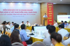 Báo chí và doanh nghiệp đồng hành vì Việt Nam phồn vinh, hạnh phúc 