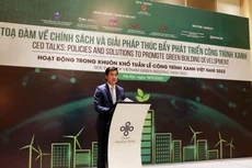 Theo Thứ trưởng Bộ Xây dựng Nguyễn Tường Văn, hiện Việt Nam chưa có công trình nào được thiết kế, xây dựng, quản lý vận hành đạt tiêu chí công trình phát thải ròng bằng 0