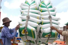 Năm 2020, Hàn Quốc dành hạn ngạch nhập khẩu 55.112 tấn gạo Việt Nam (ảnh: Internet) 