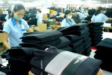 Hoạt động kinh doanh của doanh nghiệp dệt may, da giày khá tích cực trong quý I/2019
