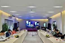 Hội thảo Báo cáo nghiên cứu phát triển bộ tiêu chí doanh nghiệp đổi mới sáng tạo Việt Nam được tổ chức theo hình thức trực tiếp kết hợp trực tuyến vào chiều 11/12/2021