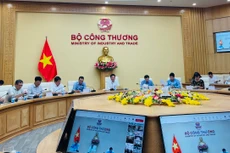 Cuộc họp giao ban các dự án đường dây 500kV mạch 3 từ Quảng Trạch đến Phố Nối tổ chức ngày 7/5 theo hình thức trực tiếp kết hợp trực tuyến