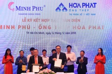 Lễ ký Thỏa thuận hợp tác diễn ra vào ngày 12/12, tại TP.HCM