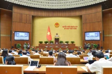 Ngày 21/6, Quốc hội họp phiên toàn thể tại Hội trường tiếp tục thảo luận về Dự án Luật Đất đai (sửa đổi)