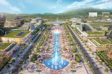 Phối cảnh minh họa một khu đô thị (ảnh: Internet)