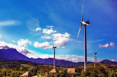 Theo đánh giá, ở vùng miền núi phía Tây của tỉnh Quảng Trị, nhất là các xã vùng biên giới thuộc huyện Hướng Hoá có tiềm năng rất lớn về điện gió. (Ảnh: Internet)
