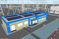 Phối cảnh Trạm biến áp 500kV Tây Ninh 1 (ảnh: EVNNPT)