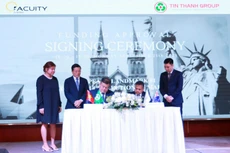 Tập đoàn Tín Thành Tín cùng Acuity Funding ký kết chấp thuận tài trợ vốn