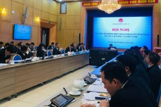 Thứ trưởng Bộ Kế hoạch và Đầu tư Trần Duy Đông chủ trì Hội nghị