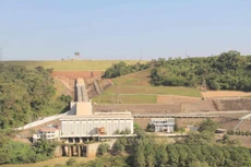 Công trình Thủy điện Thác Mơ (ảnh: EVNGENCO2)