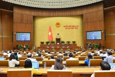 Sáng 20/6, Quốc hội biểu quyết thông qua Luật Hợp tác xã (sửa đổi)