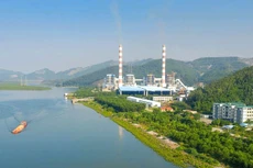 Nhà máy Nhiệt điện Quảng Ninh. Ảnh: Internet
