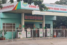 Công ty TNHH MTV Đặng Thành Huy vừa bị Quản lý thị trường tỉnh An Giang xử phạt vi phạm hành chính vì giảm thời gian bán hàng so với thời gian niêm yết (ảnh: QLTT)