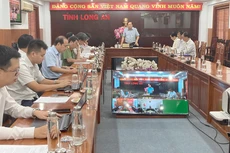 Cuộc họp giữa đại diện EVNNPT với UBND huyện Đức hòa nhằm tìm giải pháp thúc đẩy tiến độ thực hiện Dự án Trạm biến áp 500kV Đức Hòa và các đường dây đấu nối