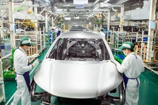 Sản xuất xe có động cơ tăng 27,1% trong tháng 5 và 34,3% trong 5 tháng đầu năm 2025 (ảnh: Internet)