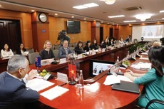 Kỳ họp lần thứ 7 Ủy ban Hỗ hợp kinh tế thương mại Việt Nam và New Zealand tổ chức theo hình thức trực tuyến (ảnh: MK)