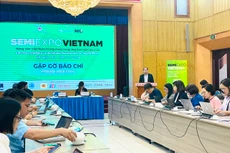 Ông Vũ Quốc Huy, Giám đốc Trung tâm Đổi mới sáng tạo quốc gia thông tin về Semiexpo Viet Nam 2024