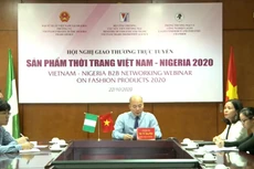 Ông Vũ Bá Phú, Cục trưởng Cục Xúc tiến thương mại, Bộ Công Thương phát biểu tại Hội nghị (ảnh: MK)
