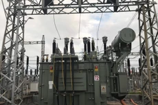 Trạm biến áp 220kV Ngũ Hành Sơn hiện nay (ảnh: CPMB)