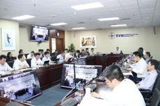 Lãnh đạo EVN chủ trì cuộc họp