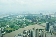 Một góc sông Sài Gòn 