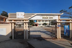 Hình ảnh Trường Tiểu học và Trung học cơ sở Nam Du. Ảnh: Internet