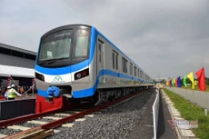 Metro số 1 của TP.HCM lại lùi tiến độ hoàn thành. Ảnh: Internet