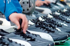 Hiện một số doanh nghiệp trong ngày da giày đã có đơn hàng sản xuất đến hết năm (ảnh: Internet)