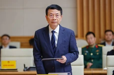 Bộ trưởng Bộ Thông tin và Truyền thông Nguyễn Mạnh Hùng hiến kế đưa "động lực" khoa học, công nghệ, đổi mới sáng tạo và nhân lực thúc đẩy tăng trưởng kinh tế (ảnh: CP)