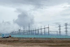 TBA 220kV Ninh Phước và đường dây đấu nối (ảnh: CPMB)