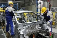 Tỷ lệ nội địa hóa trong sản xuất xe ô tô đang dần được nâng lên (ảnh Internet)