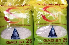 Giống lúa tên ST24, ST25 là do ông Hồ Quang Cua và nhóm nhà khoa học Việt Nam nghiên cứu, sản xuất thành công, đã được cấp bằng bảo hộ tại Việt Nam