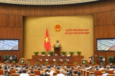 Hôm nay, Quốc hội sẽ tiếp tục làm việc về công tác nhân sự (ảnh: QH)