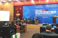 Diễn đàn Thương mại Việt Nam - EU diễn ra sáng ngày 6/12/2018. 
