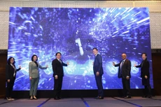 Các đại biểu tham dự ra mắt Sách trắng về doanh nghiệp nhỏ và vừa do phụ nữ làm chủ ở Việt Nam