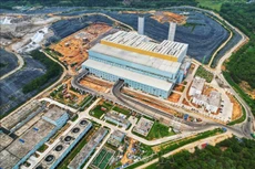 Nhà máy điện rác Sóc Sơn, TP. Hà Nội (ảnh: Internet)