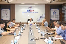 Ban chỉ đạo rà soát tiến độ các dự án giải tỏa công suất Nhà máy điện Nhơn Trạch 3 và 4 tổ chức cuộc họp ngày 18/9/2024 nhằm đẩy nhanh tiến độ các dự án (ảnh: EVNNPT)