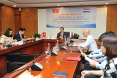 Thứ trưởng Bộ Công Thương Hoàng Quốc Vượng chủ trì Diễn đàn ngày 9/9/2020 (ảnh: MK)