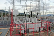 Trạm biến áp 220kV Lao Bảo (ảnh: CPMB)