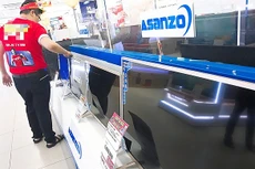 Sản phẩm tivi thương hiệu Asanzo (ảnh Internet)