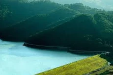 Một góc hồ Đa Nhim (ảnh: Internet)