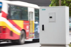 Tủ điều kiển tín hiệu giao thông của Siemens
