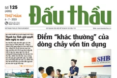 Báo Đấu thầu số 125 ra ngày 6/7/2023